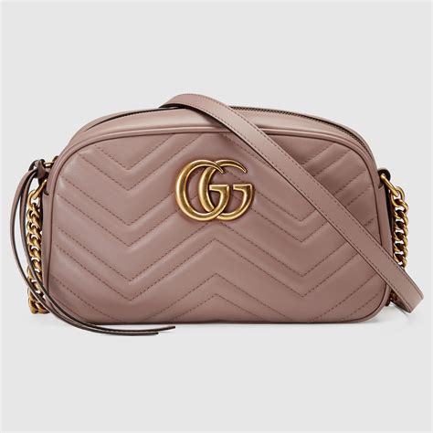 gucci bags authentic gucci gg marmont 447632 hvkeg shoulder bag|gucci marmont handbags.